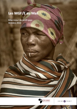 FGM/C in Mali: Country Profile Update (2022, French)